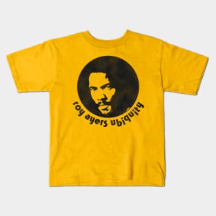 Roy Ayers Ubiquity Kids T-Shirt